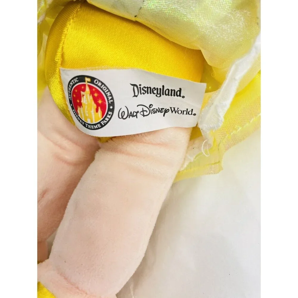 DISNEY~Babies Baby Belle~ Beauty Beast Plush Toy  DISNEY PARK 12'' - Picture 6 of 7